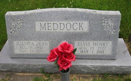 MEDDOCK, JUANITA JEAN - Dallas County, Iowa | JUANITA JEAN MEDDOCK 
