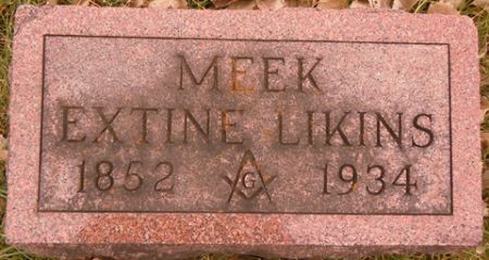 LIKINS MEEK, EXTINE - Dallas County, Iowa | EXTINE LIKINS MEEK 