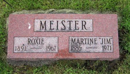MEISTER, ROXIE - Dallas County, Iowa | ROXIE MEISTER 