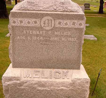 MELICK, STEWART P - Dallas County, Iowa | STEWART P MELICK 
