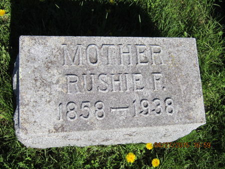 MELIZA, RUSHIE F - Dallas County, Iowa | RUSHIE F MELIZA 