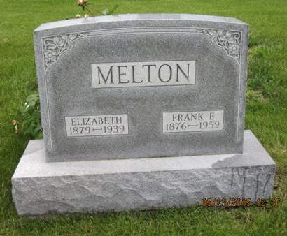 MELTON, ELIZABETH - Dallas County, Iowa | ELIZABETH MELTON 