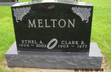 MELTON, CLARK R - Dallas County, Iowa | CLARK R MELTON 