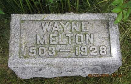 MELTON, WAYNE - Dallas County, Iowa | WAYNE MELTON 