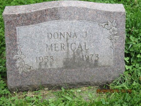 MERICAL, DONNA J - Dallas County, Iowa | DONNA J MERICAL 