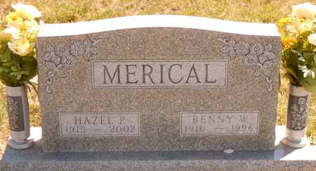 MERICAL, HAZEL P - Dallas County, Iowa | HAZEL P MERICAL 