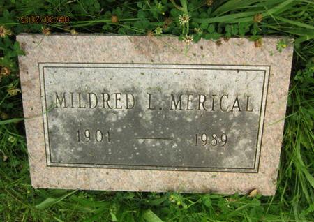 MERICAL, MILDRED L - Dallas County, Iowa | MILDRED L MERICAL 