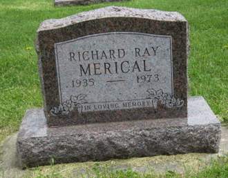 MERICAL, RICHARD RAY - Dallas County, Iowa | RICHARD RAY MERICAL 