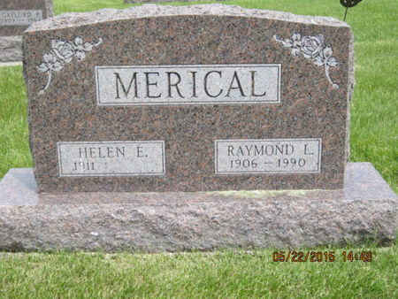 MERICAL, HELEN E - Dallas County, Iowa | HELEN E MERICAL 