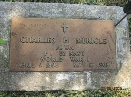 MERICLE, CHARLES H - Dallas County, Iowa | CHARLES H MERICLE 