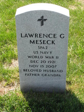 MESECK, LAWRENCE G - Dallas County, Iowa | LAWRENCE G MESECK 