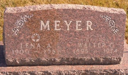 MEYER, WALTER G. - Dallas County, Iowa | WALTER G. MEYER 