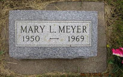 MEYER, MARY L - Dallas County, Iowa | MARY L MEYER 
