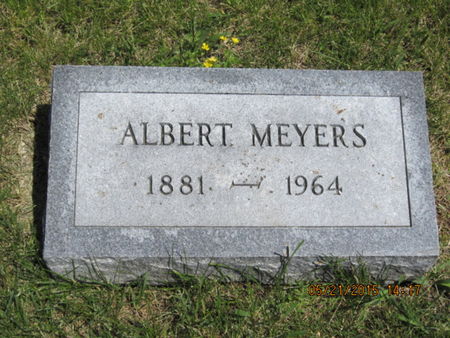 MEYERS, ALBERT - Dallas County, Iowa | ALBERT MEYERS 