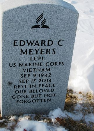 MEYERS, EDWARD C - Dallas County, Iowa | EDWARD C MEYERS 