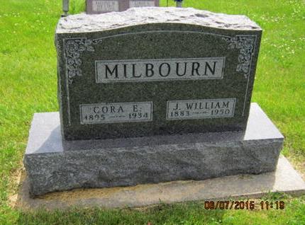 MILBOURN, CORA E - Dallas County, Iowa | CORA E MILBOURN 