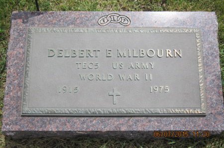 MILBOURN, DELBERT E - Dallas County, Iowa | DELBERT E MILBOURN 