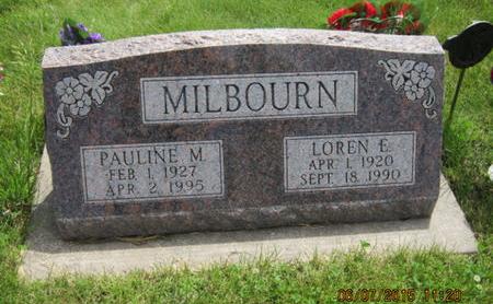 MILBOURN, LOREN E - Dallas County, Iowa | LOREN E MILBOURN 