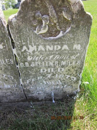 MILES, AMANDA M - Dallas County, Iowa | AMANDA M MILES 