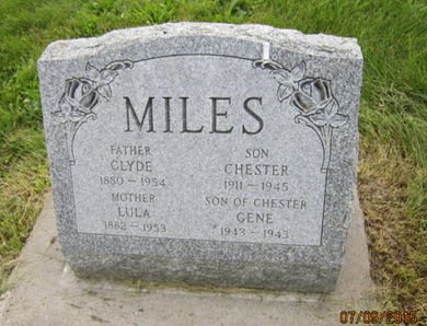 MILES, CHESTER - Dallas County, Iowa | CHESTER MILES 