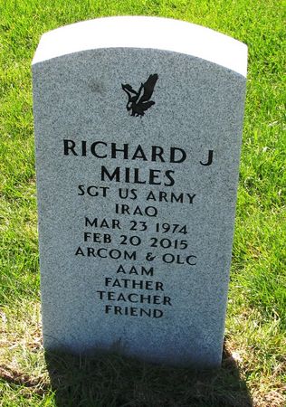 MILES, RICHARD J - Dallas County, Iowa | RICHARD J MILES 