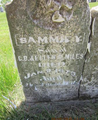 MILES, SAMMIE Y - Dallas County, Iowa | SAMMIE Y MILES 