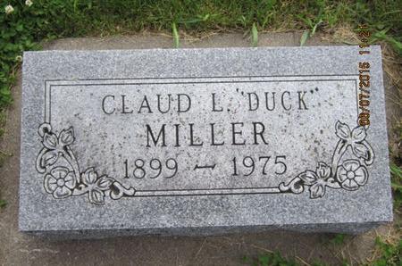 MILLER, CLAUD L - Dallas County, Iowa | CLAUD L MILLER 