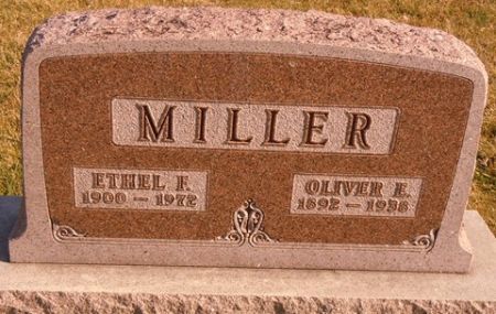 MILLER, ETHEL F. - Dallas County, Iowa | ETHEL F. MILLER 