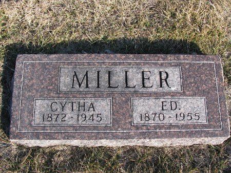 MILLER, ED. - Dallas County, Iowa | ED. MILLER 