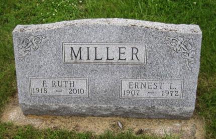 MILLER, ERNEST L - Dallas County, Iowa | ERNEST L MILLER 