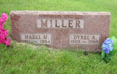 MILLER, DYREL A - Dallas County, Iowa | DYREL A MILLER 