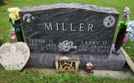 MILLER, IRENE O - Dallas County, Iowa | IRENE O MILLER 