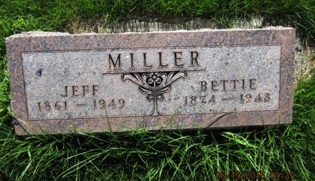MILLER, BETTIE - Dallas County, Iowa | BETTIE MILLER 