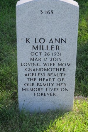 BROWN MILLER, K LO ANN - Dallas County, Iowa | K LO ANN BROWN MILLER 