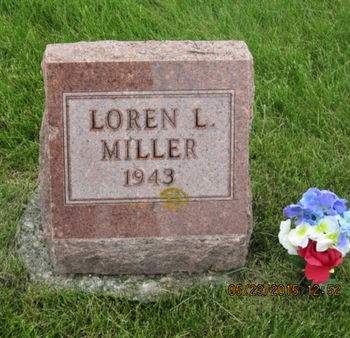 MILLER, LOREN L - Dallas County, Iowa | LOREN L MILLER 