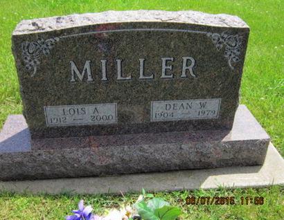 MILLER, LOIS A - Dallas County, Iowa | LOIS A MILLER 