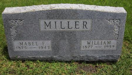 MILLER, WILLIAM - Dallas County, Iowa | WILLIAM MILLER 
