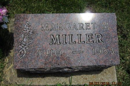 MILLER, MARGARET M - Dallas County, Iowa | MARGARET M MILLER 