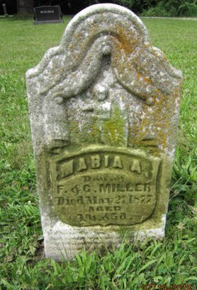 MILLER, MARIA A - Dallas County, Iowa | MARIA A MILLER 