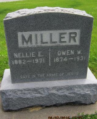 MILLER, NELLIE E - Dallas County, Iowa | NELLIE E MILLER 