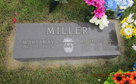 MILLER, RICHARD D - Dallas County, Iowa | RICHARD D MILLER 