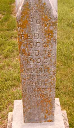 MILLER, DAUGHTER - Dallas County, Iowa | DAUGHTER MILLER 