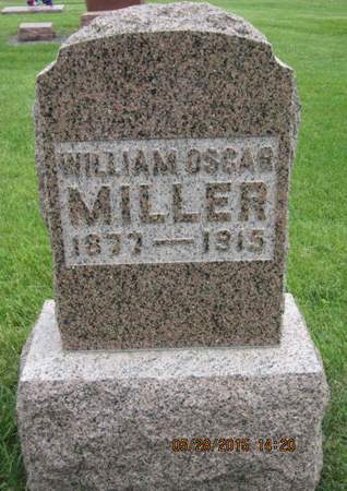 MILLER, WILLIAM OSCAR - Dallas County, Iowa | WILLIAM OSCAR MILLER 