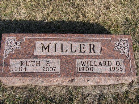 MILLER, RUTH F. - Dallas County, Iowa | RUTH F. MILLER 