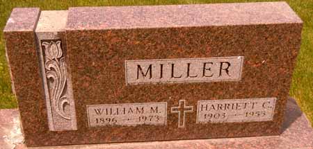 MILLER, HARRIETT C - Dallas County, Iowa | HARRIETT C MILLER 