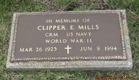 MILLS, CLIPPER E - Dallas County, Iowa | CLIPPER E MILLS 