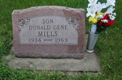 MILLS, DONALD GENE - Dallas County, Iowa | DONALD GENE MILLS 