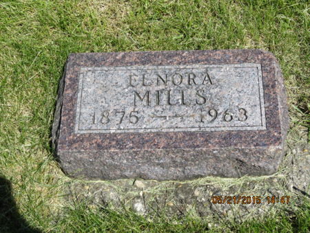 MILLS, ELNORA - Dallas County, Iowa | ELNORA MILLS 
