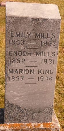MILLS, EMILY - Dallas County, Iowa | EMILY MILLS 