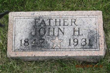MILLS, JOHN H - Dallas County, Iowa | JOHN H MILLS 